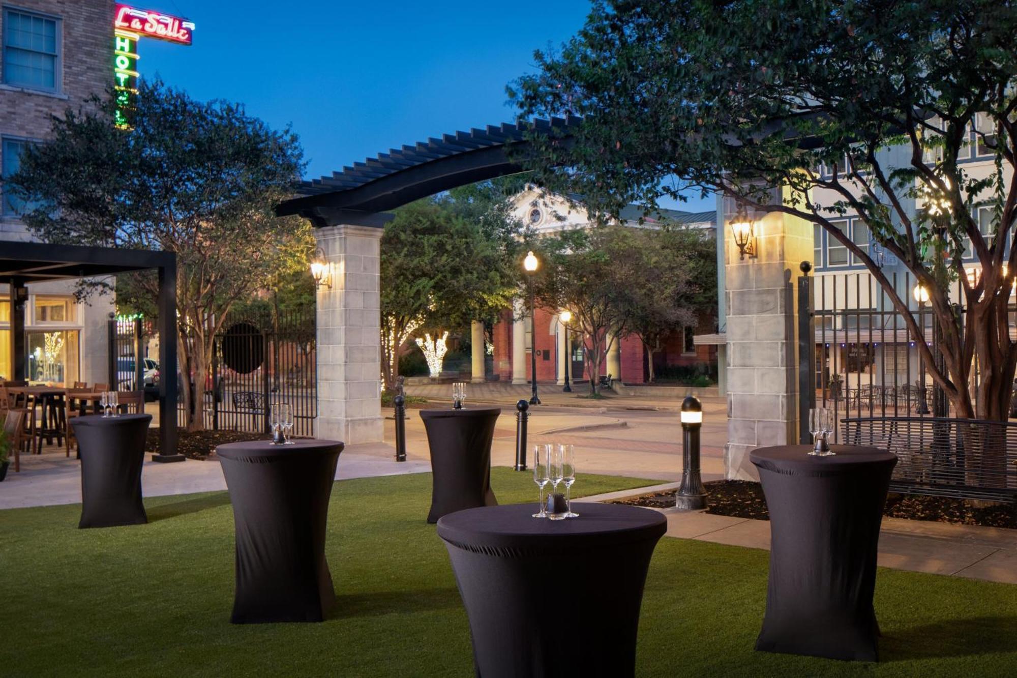 The Lasalle Hotel, Bryan College Station, A Tribute Portfolio Hotel Luaran gambar