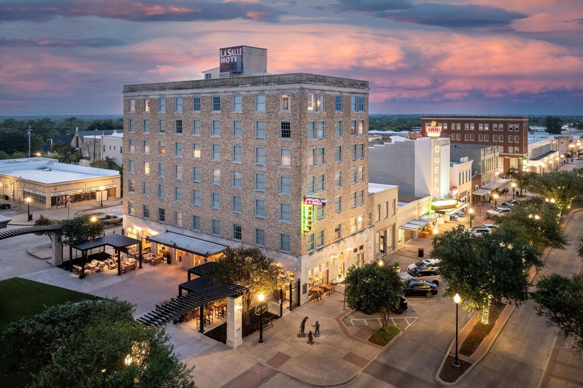 The Lasalle Hotel, Bryan College Station, A Tribute Portfolio Hotel Luaran gambar