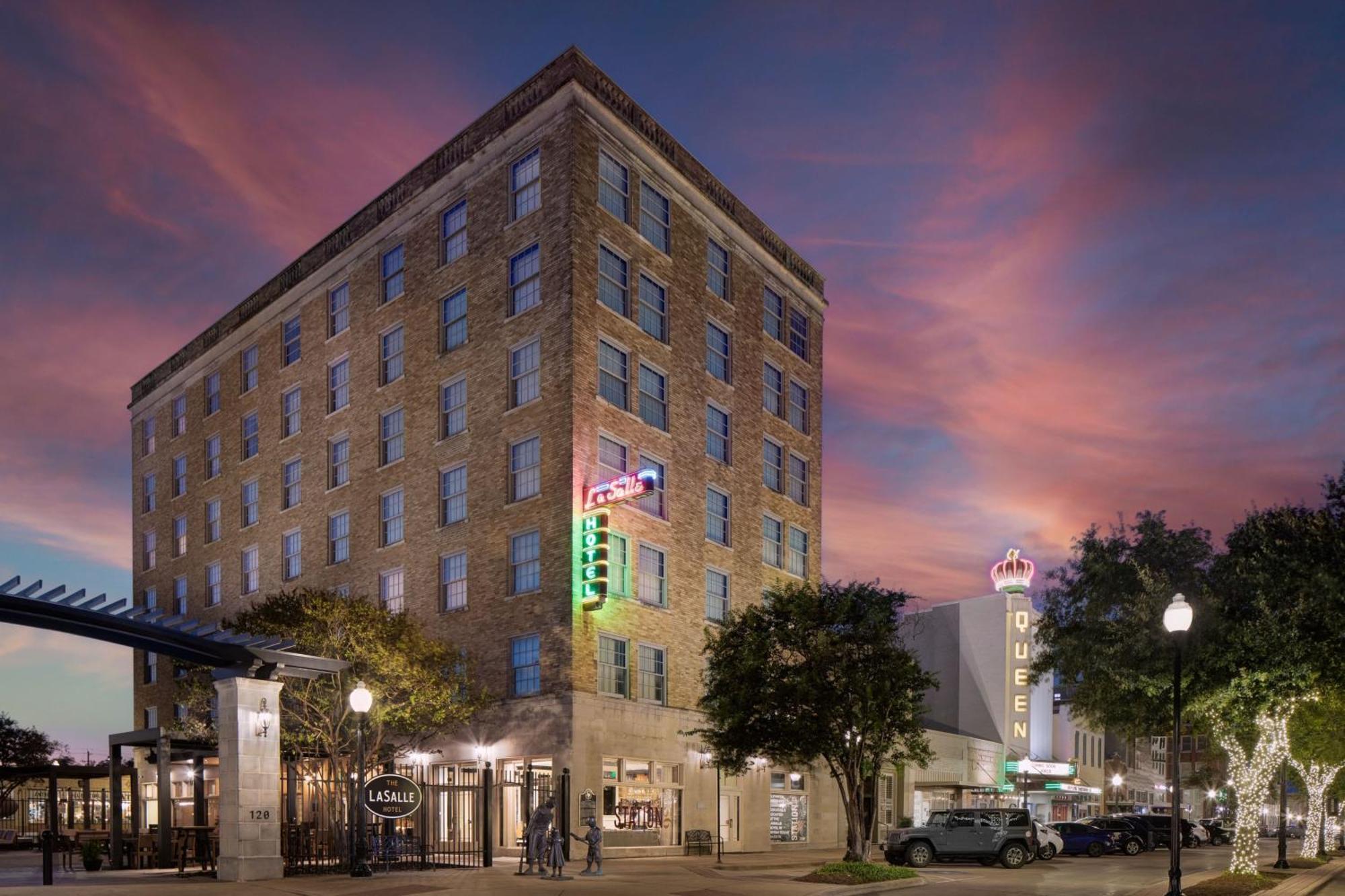 The Lasalle Hotel, Bryan College Station, A Tribute Portfolio Hotel Luaran gambar